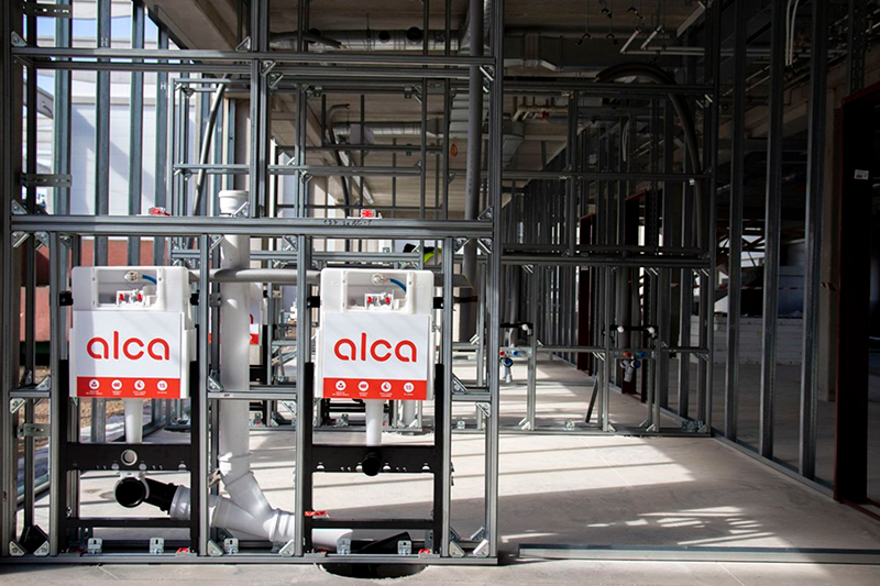 Монтажный профиль AlcaSystem