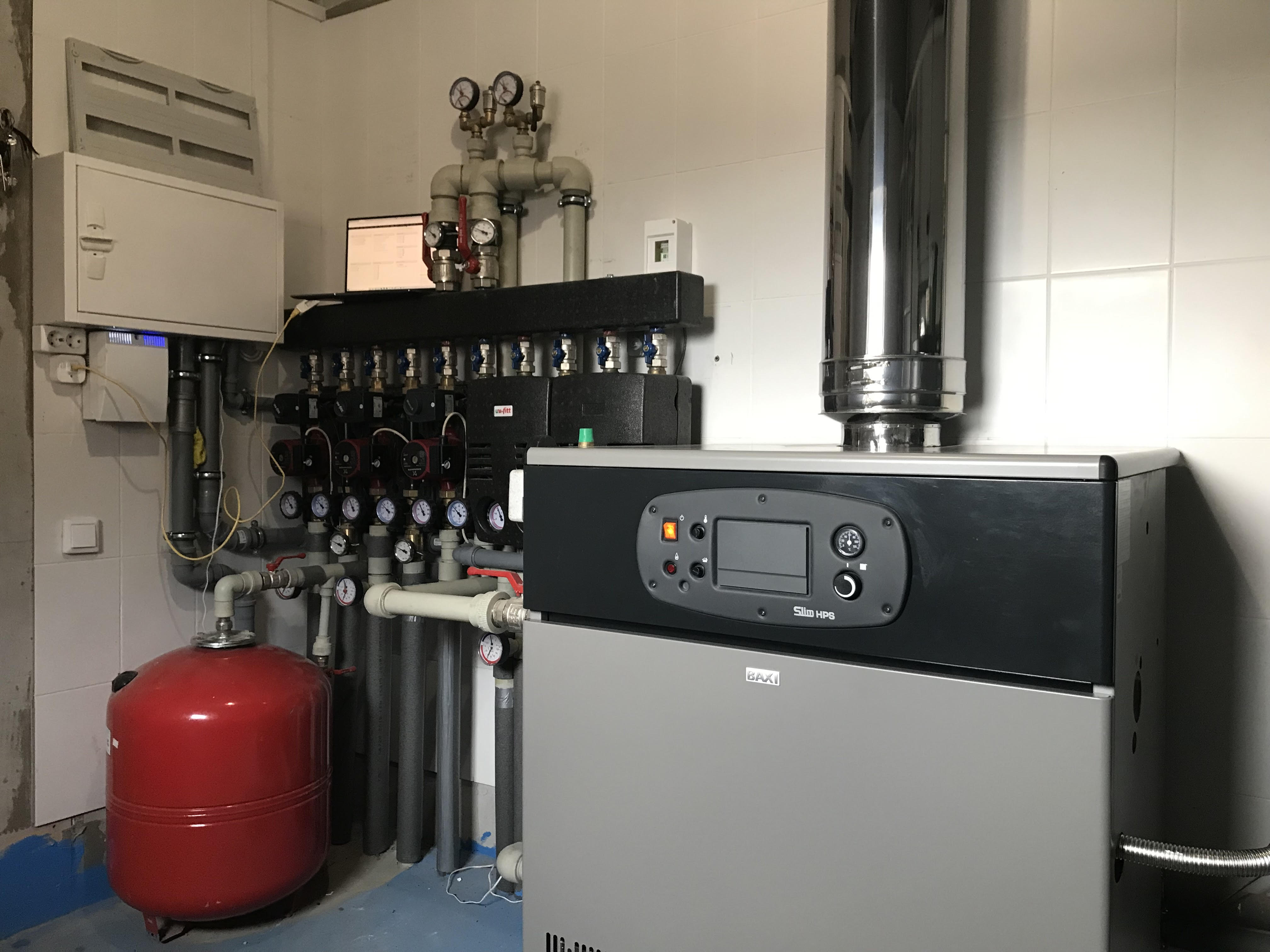 Система отопления для загородного дома